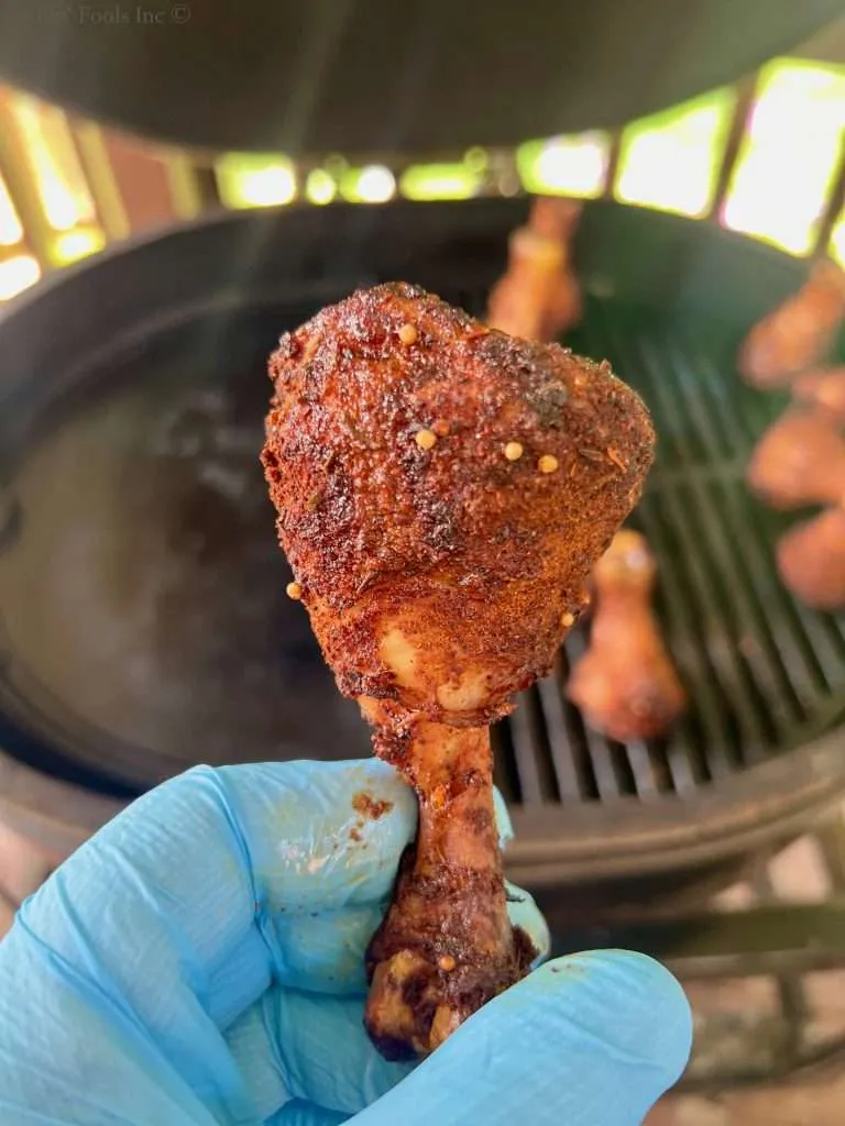 Sweet Grilled Chicken Lollipops Recipe