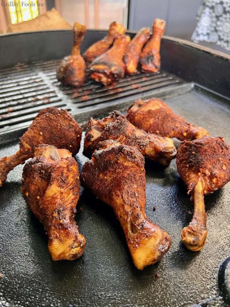Sweet Grilled Chicken Lollipops Recipe
