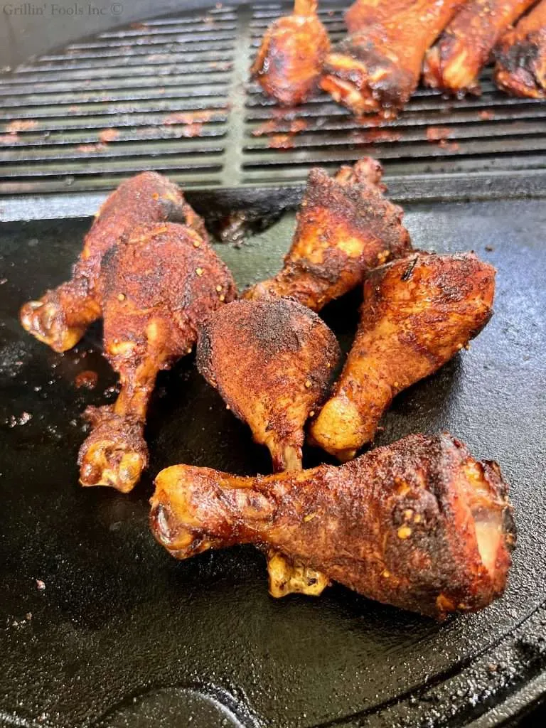 Sweet Grilled Chicken Lollipops Recipe
