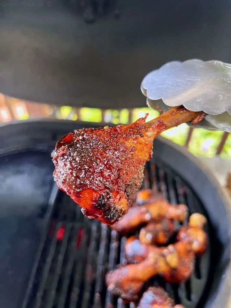 Sweet Grilled Chicken Lollipops Recipe