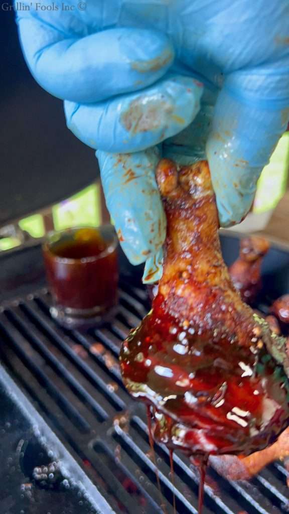 Sweet Grilled Chicken Lollipops Recipe