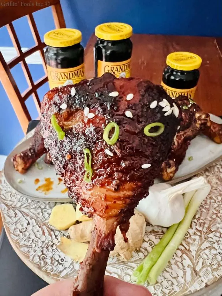 Sweet Grilled Chicken Lollipops Recipe