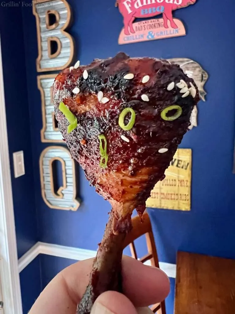Sweet Grilled Chicken Lollipops Recipe