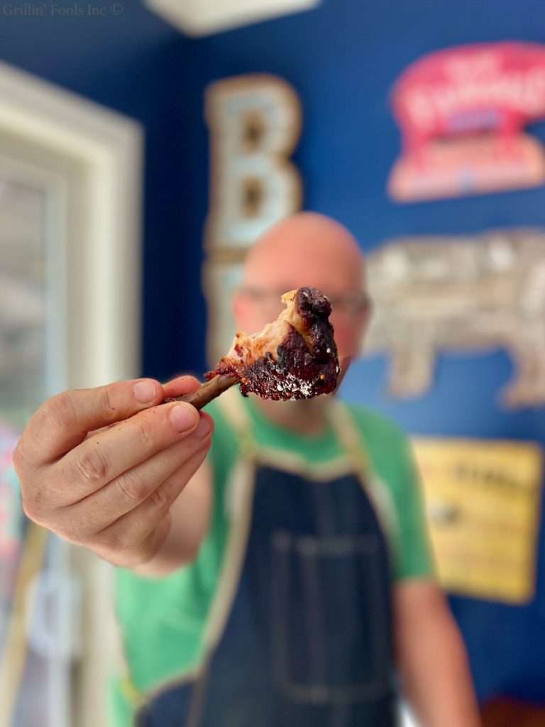 Sweet Grilled Chicken Lollipops Recipe