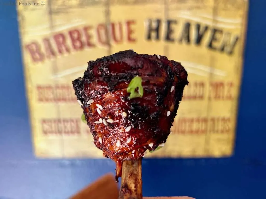 Sweet Grilled Chicken Lollipops Recipe