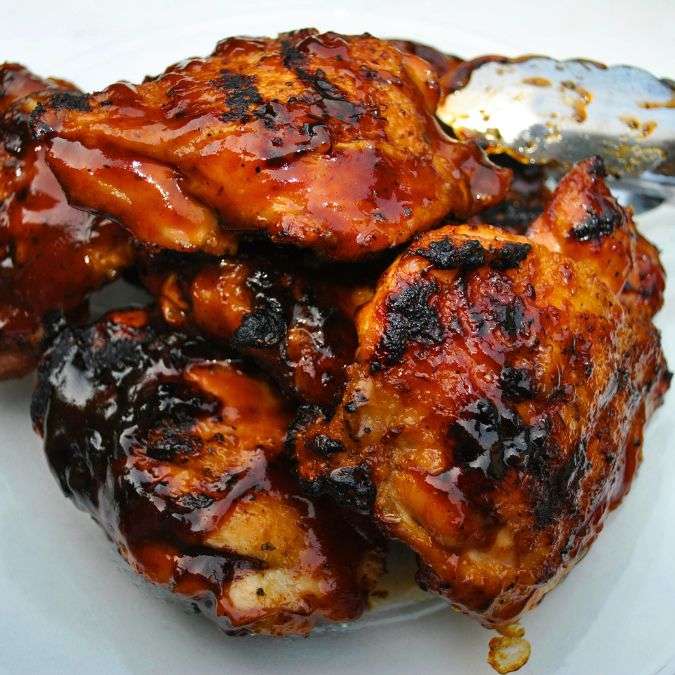 Sweet Heat BBQ Chicken