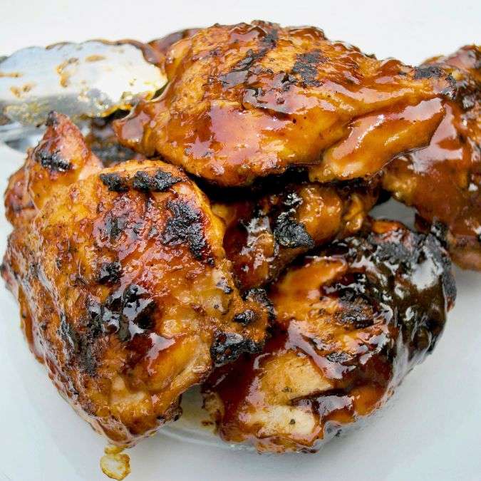 Sweet Heat BBQ Chicken
