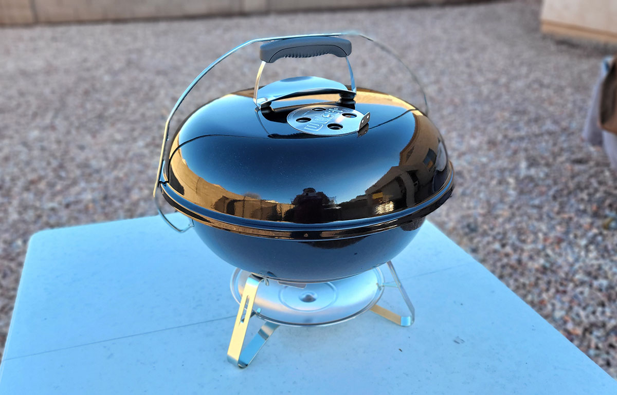 Weber Jumbo Joe Review