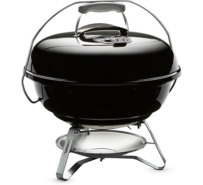 Weber Jumbo Joe Charcoal Grill 18 Inch Black