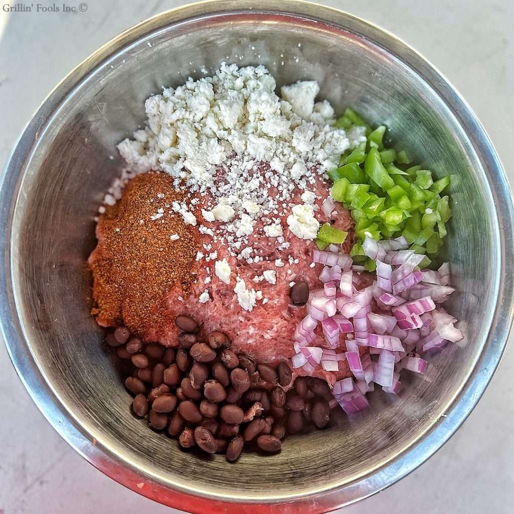 Turkey Burger Ingredients