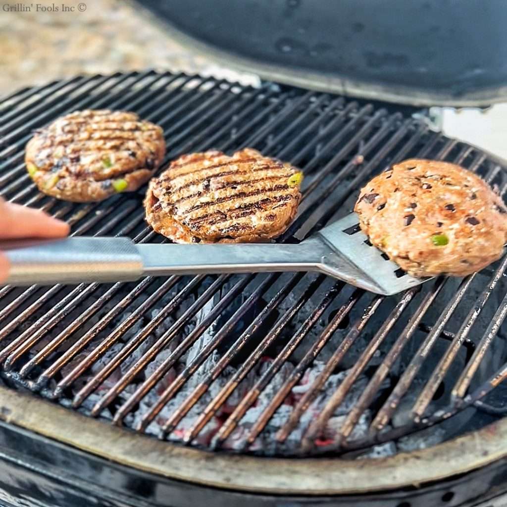 Grilled Turkey Burgers