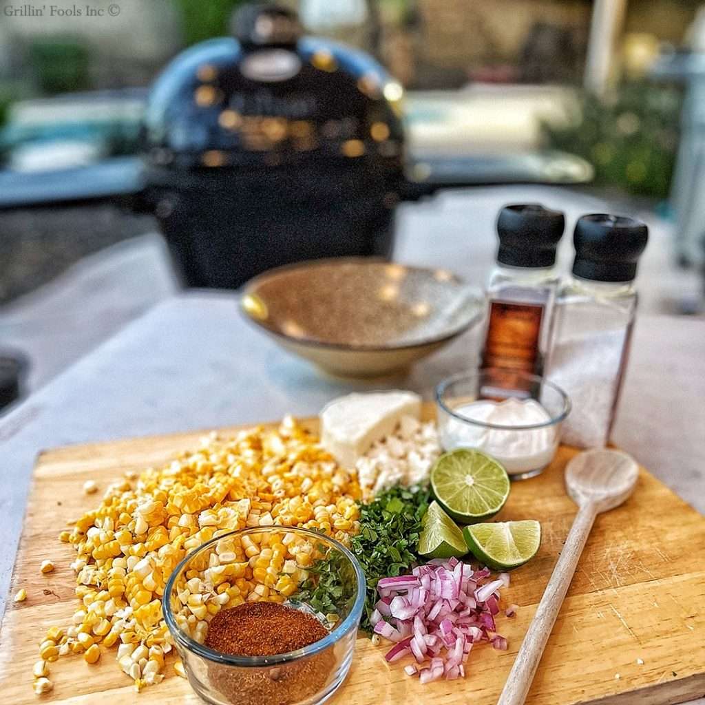 Corn Relish Ingredients