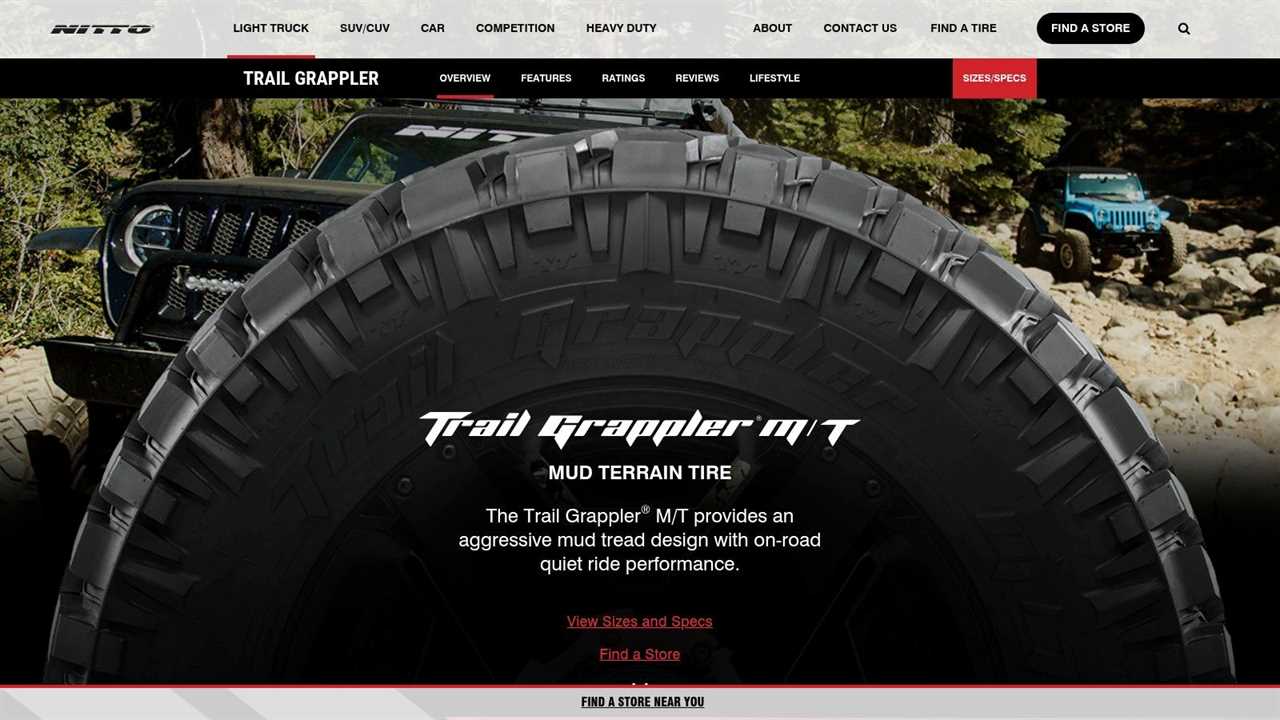 Nitto (brand site)