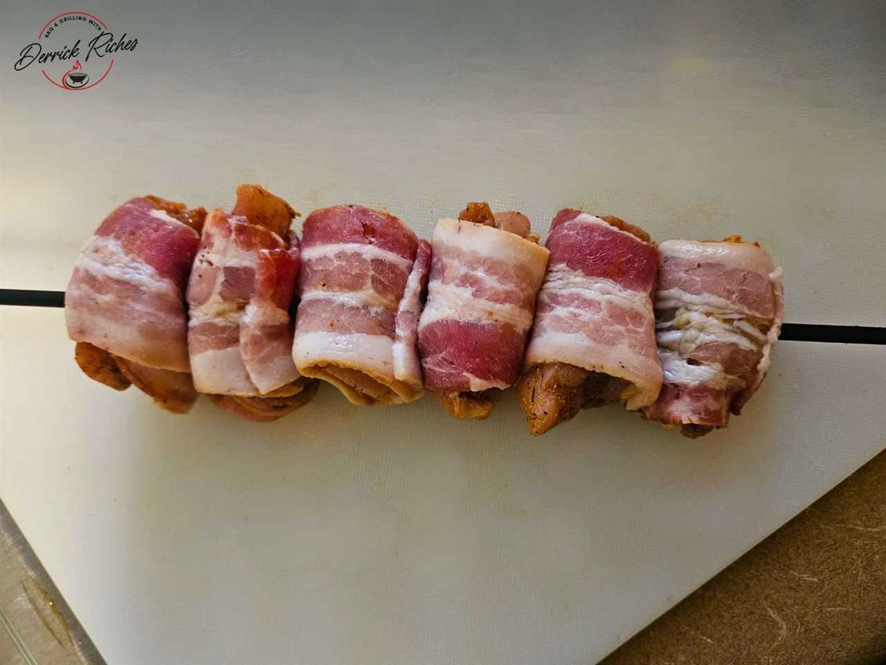bacon wrapped chicken