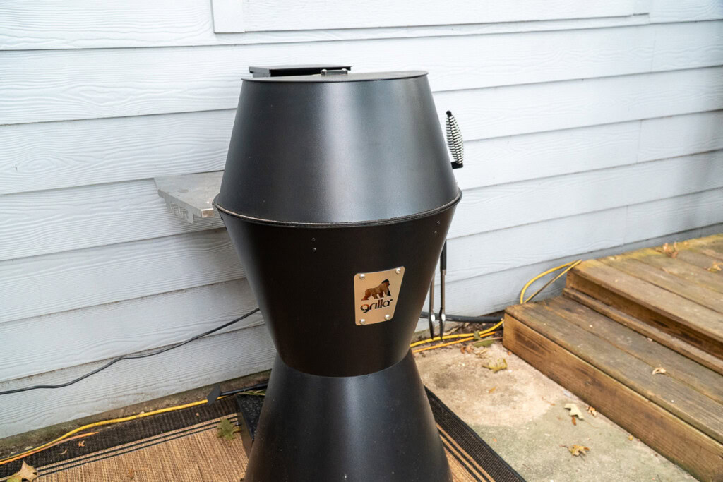 Grilla grills smoker