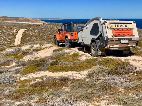Steep Point Track Trailer Steep Point Track Trailer