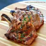 Maple Dijon Glazed Pork Chops