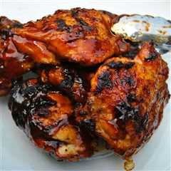 Sweet Heat BBQ Chicken
