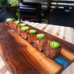 Burnt Ends in Beer BBQ Sauce
