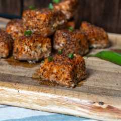 smoked salmon