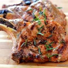 Garlic-Maple Pork Chops