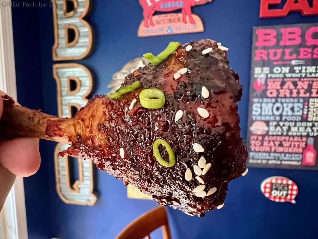 Sweet Grilled Chicken Lollipops Recipe