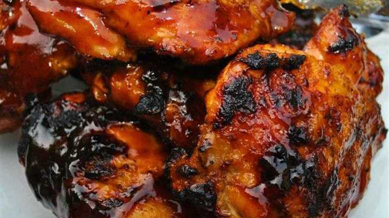 Sweet Heat BBQ Chicken