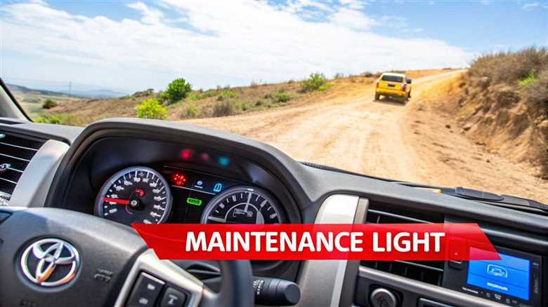 How to Reset Maintenance Light on 4Runner: Easy Guide