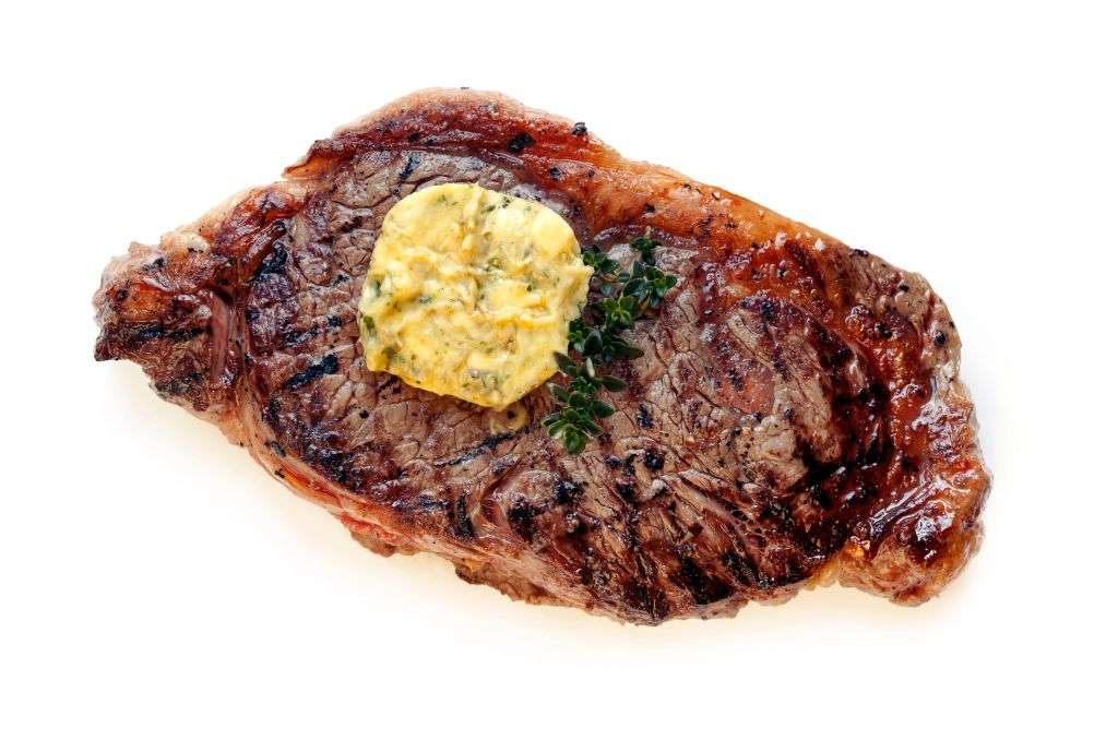 Herb-Infused Steak Butter