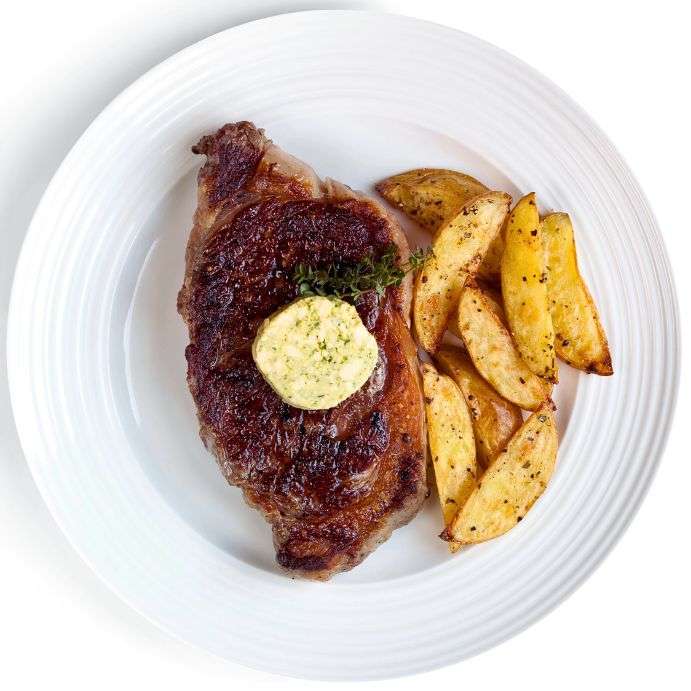 Herb-Infused Steak Butter