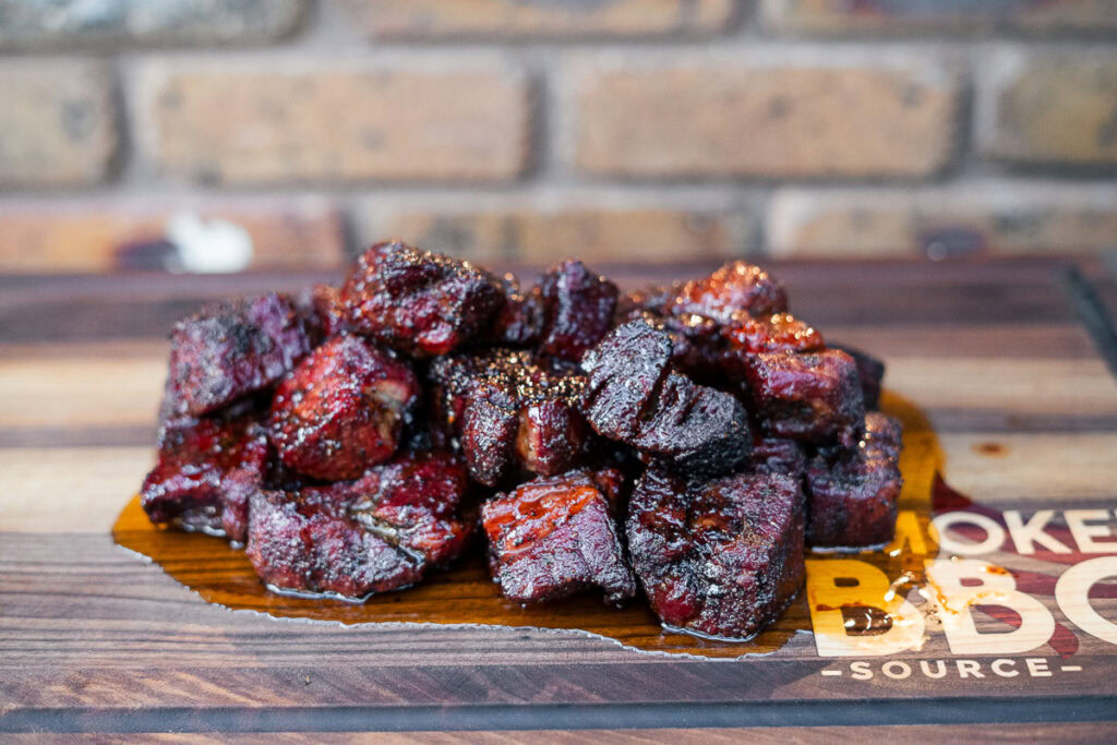 burnt ends