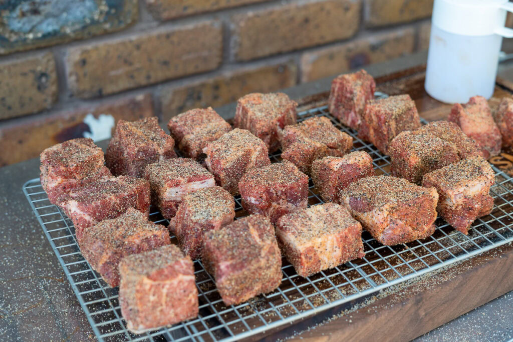 burnt ends