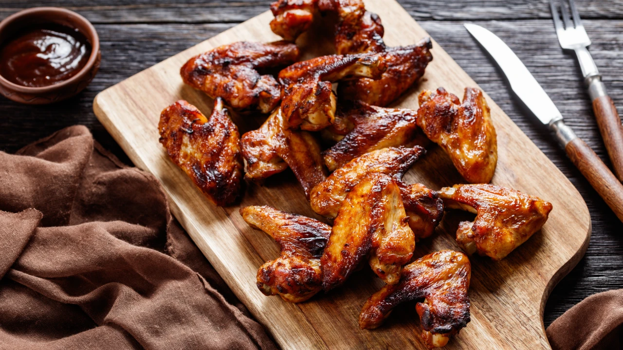 BBQ smoked chicken wings recipe
