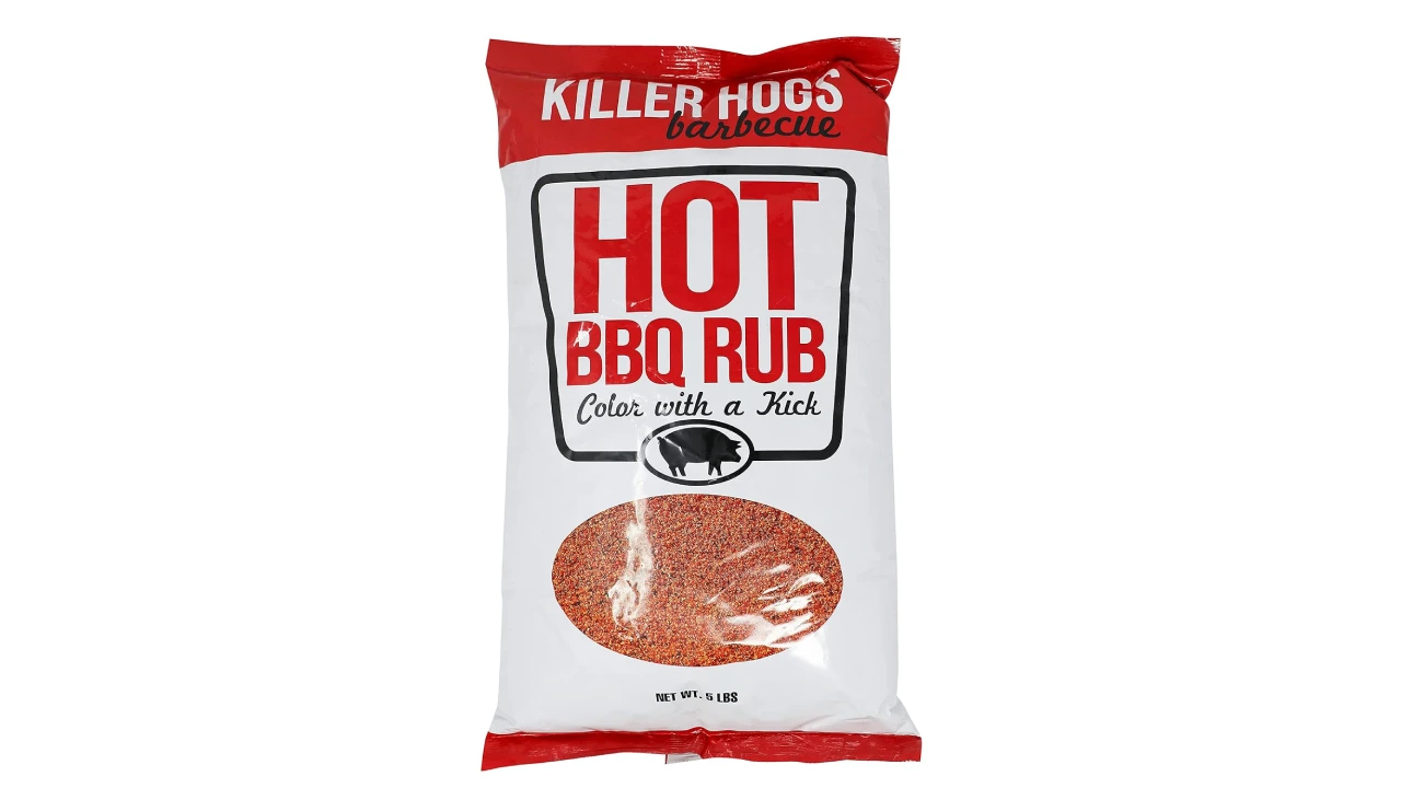Killer Hogs Hot BBQ Rub