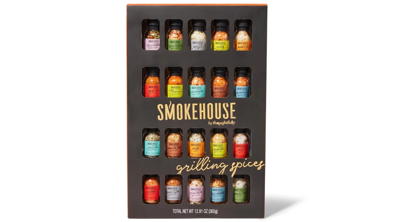 Smokehouse Grilling Spice Set