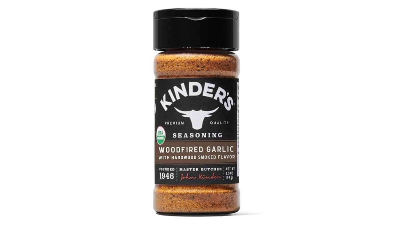 Kinder's woodfired Garlic Rub