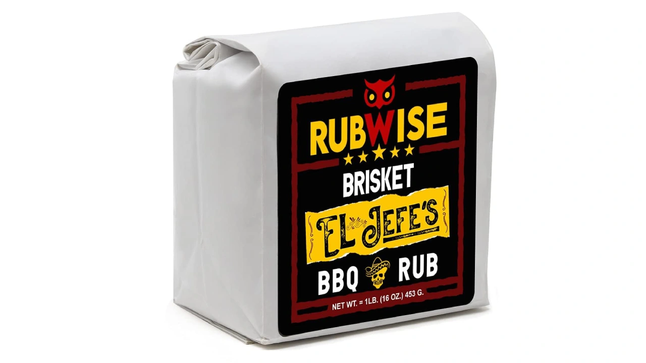 RubWise Texas Style BBQ Brisket Rub