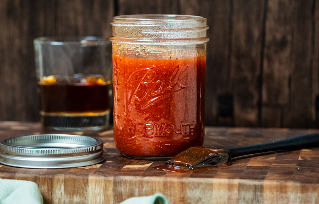 maple bourbon bbq sauce