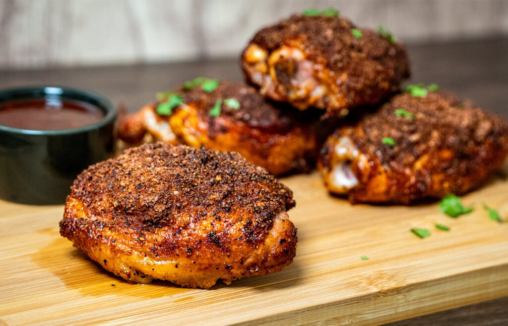 pellet grill smoked chicken