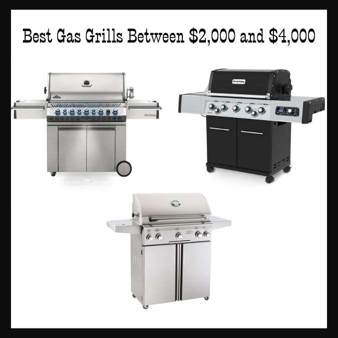 Best Gas Grills between $2000 and $4000 for 2025