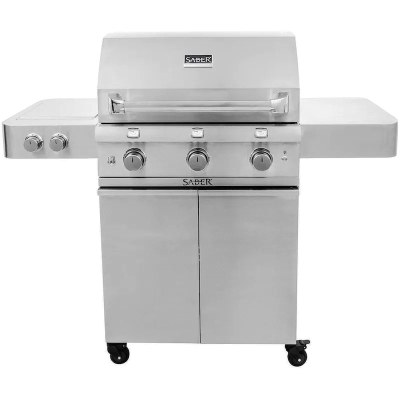 Saber Premium 500 32-Inch Infrared Gas Grill