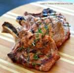 Maple Dijon Glazed Pork Chops