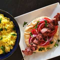 Deliciously Easy Pork Souvlaki