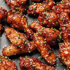 Huli Huli Chicken Wings