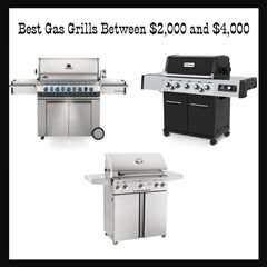 Best Gas Grills between $2000 and $4000 for 2025