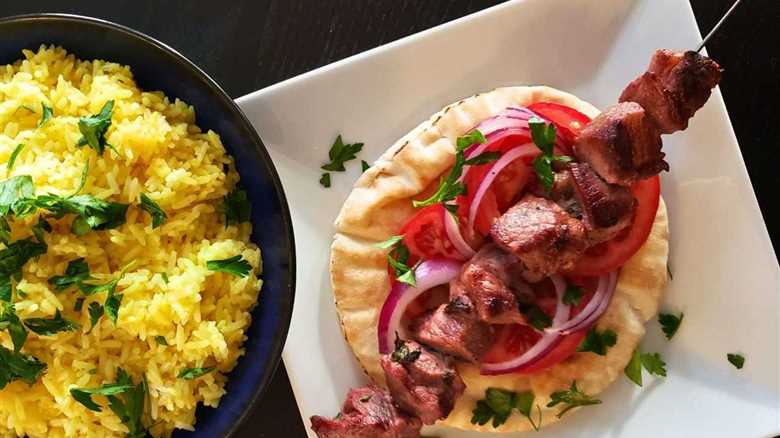 Deliciously Easy Pork Souvlaki