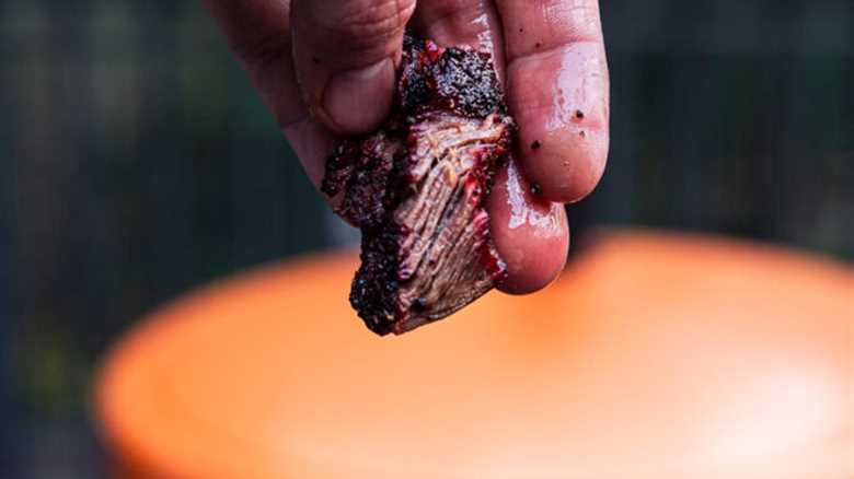 Poor Man’s Burnt Ends: Smoked Beef Chuck Roast
