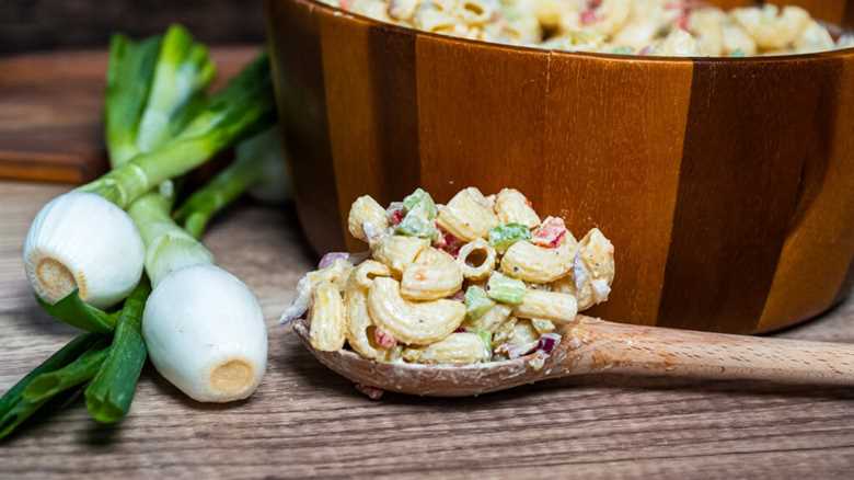 The Best Macaroni Salad for BBQ