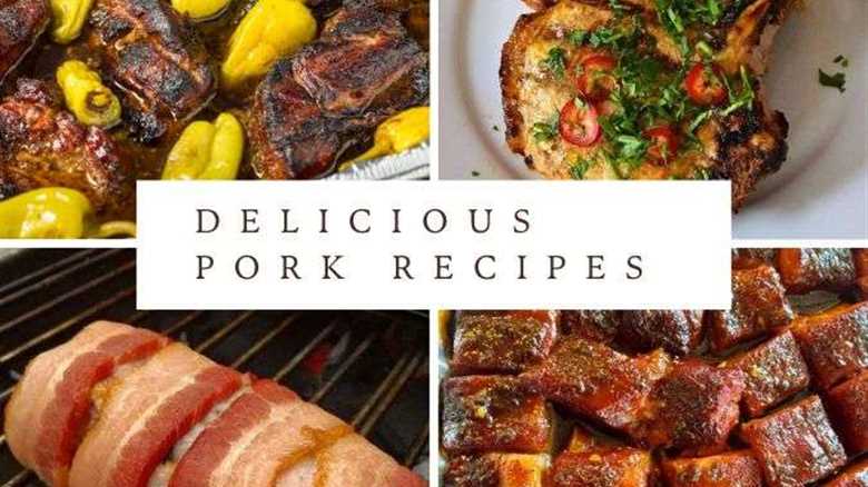 Delicious Pork Recipes (For the Grill and Smoker)