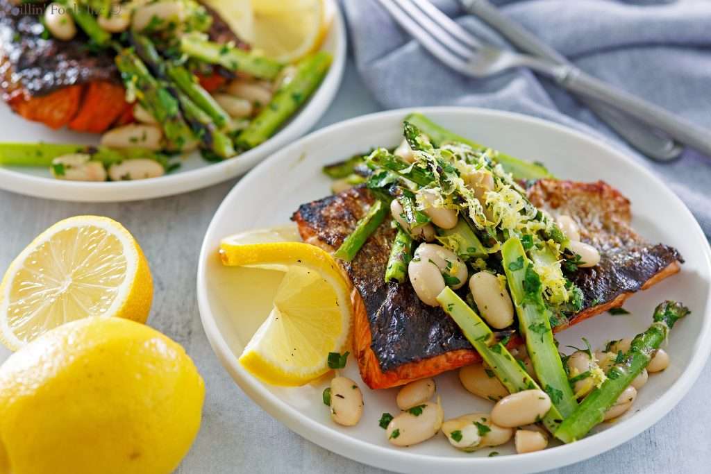Recipe of Grilled Salmon with Whiskey Marinade